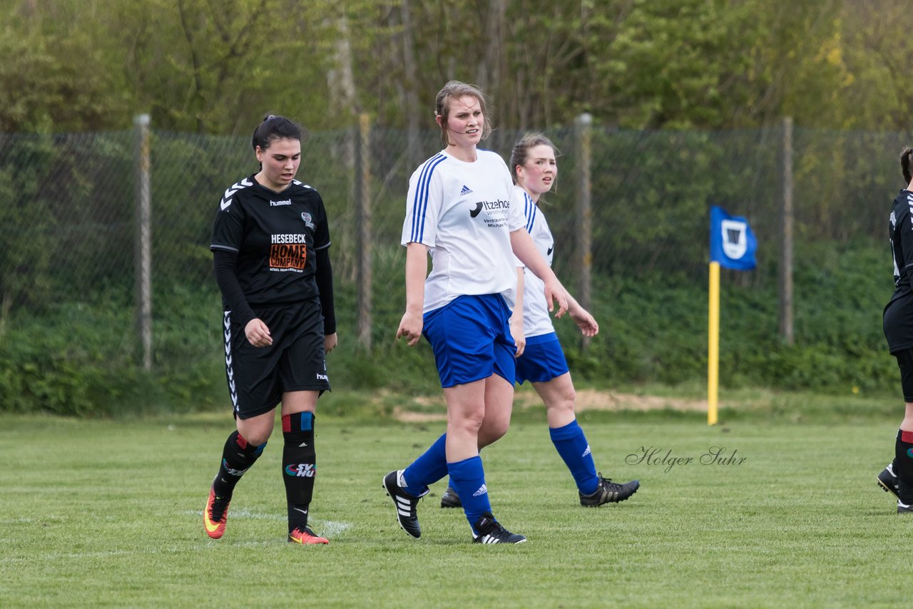 Bild 134 - Frauen TSV Wiemersdorf - SV Henstedt Ulzburg : Ergebnis: 0:4